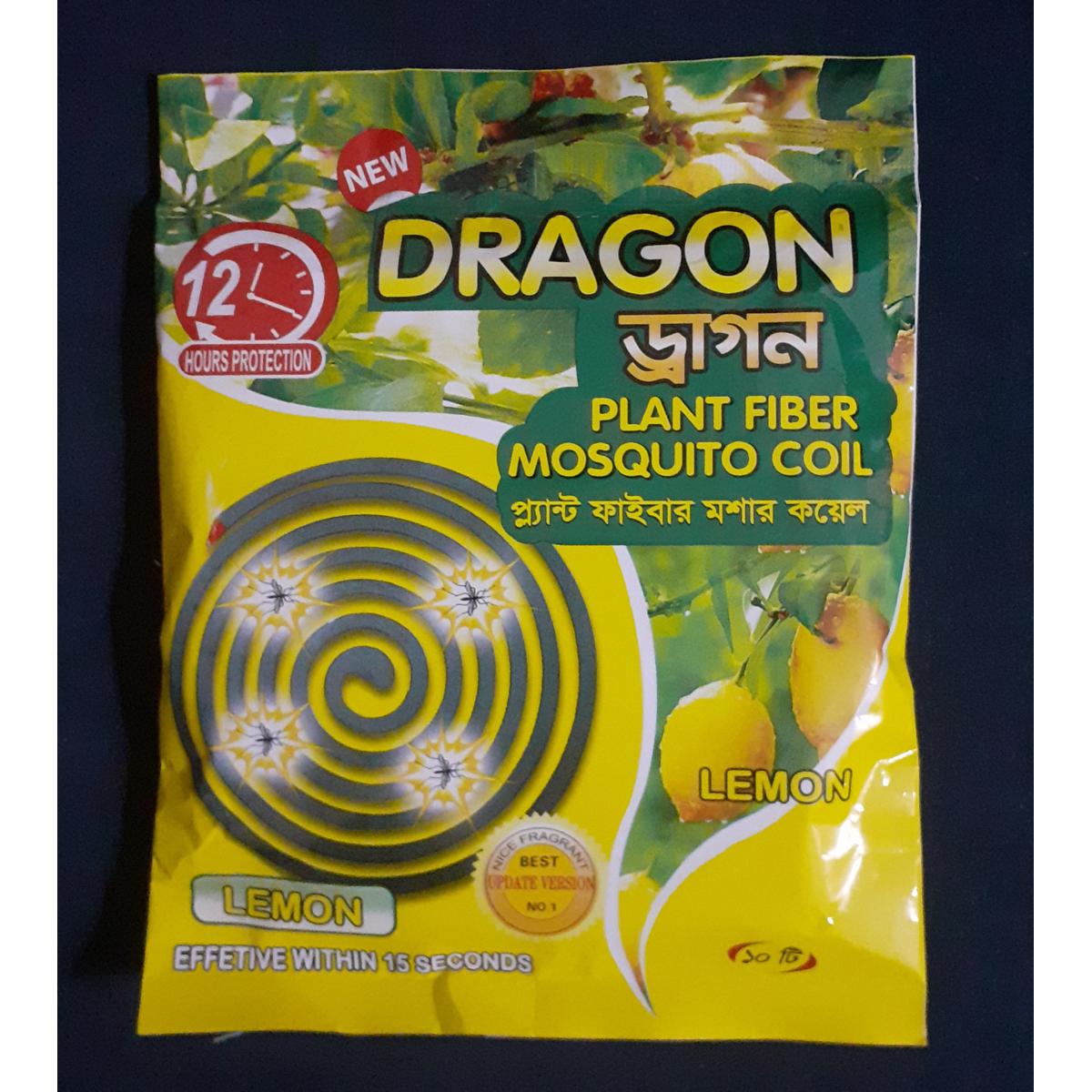 Picture of Dragon Mosquito Coil -1 pack (10  pcs)