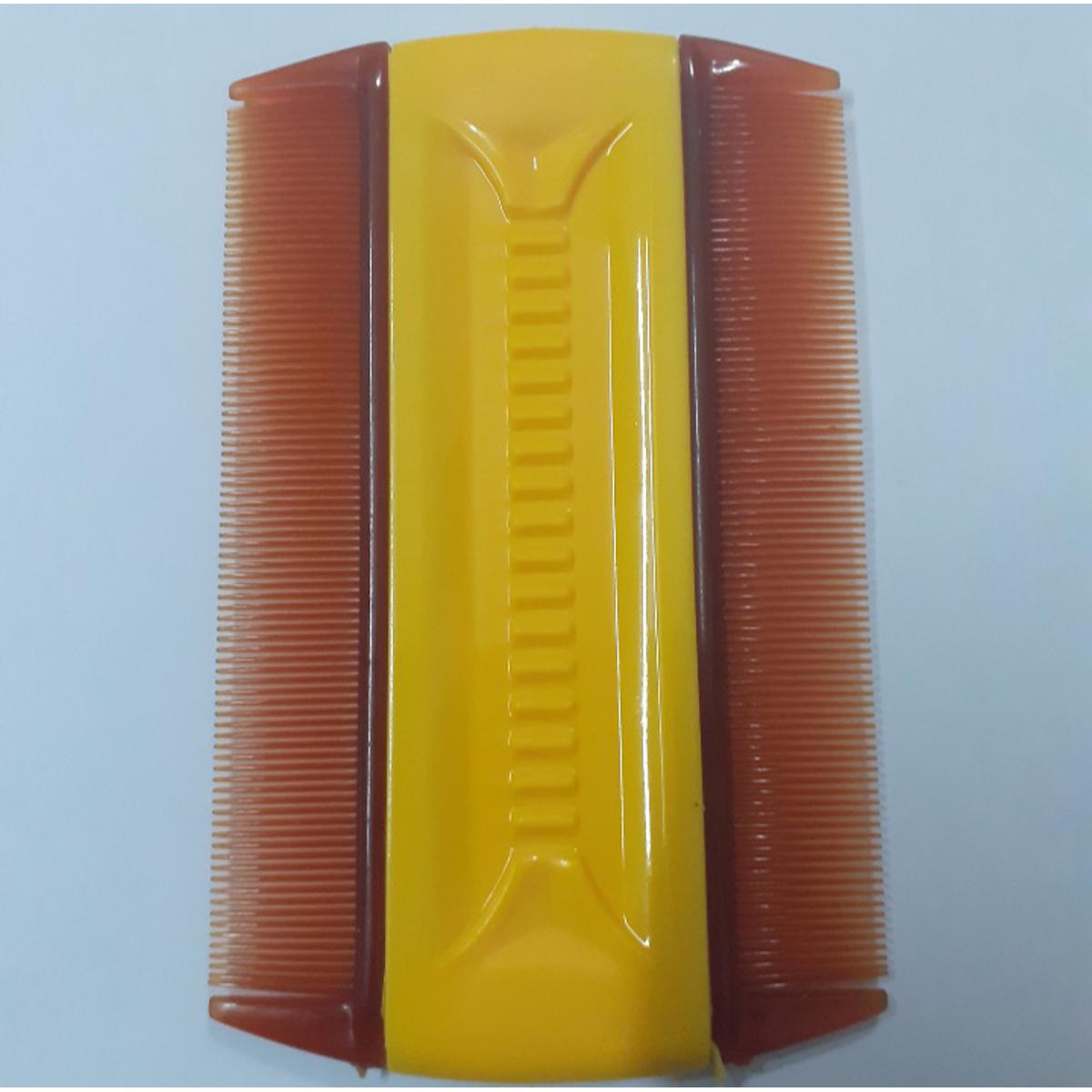 Picture of Tooth Comb for Hair Styling or Anti Lice Dual sided Comb - 1 Piece