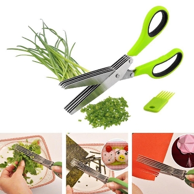 Picture of 5 Layer Scissor for Vegetables Cutting ( Kichen Tool)