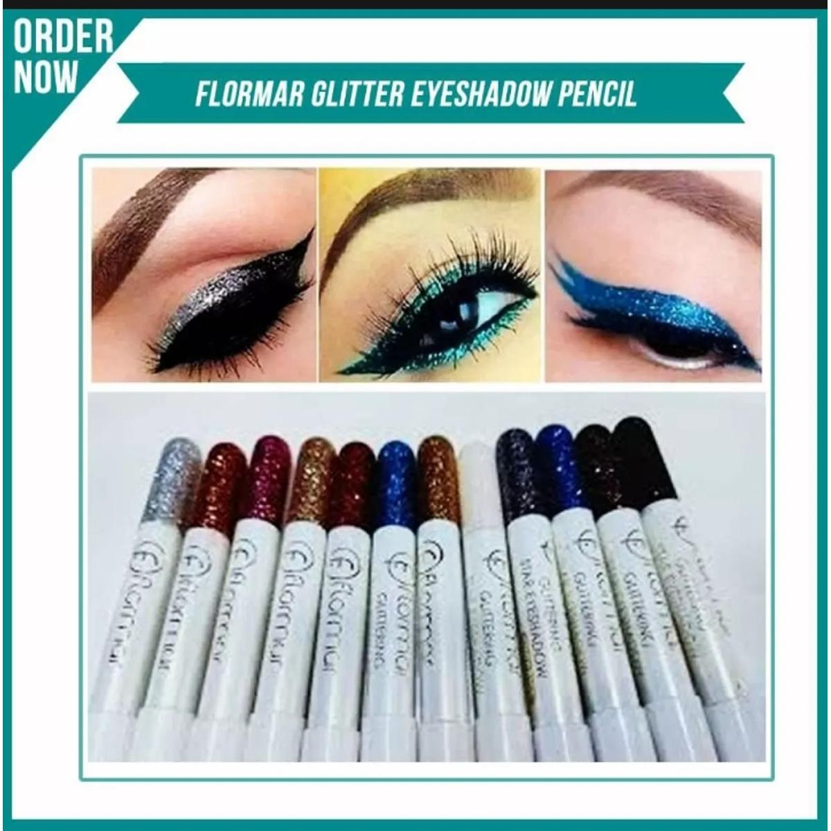 Picture of Glitter Eyeshadow Pencils (12 Pieces) - Eyeshadow Palette - Eyeshadow Palette - Eyeshadow Palette