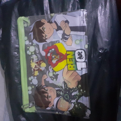 Picture of 1 Piece Plustic Pencil or Pen Bag