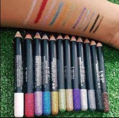 Picture of NOTE EYESHADOW PENCIL - PACK OF 12 PCS