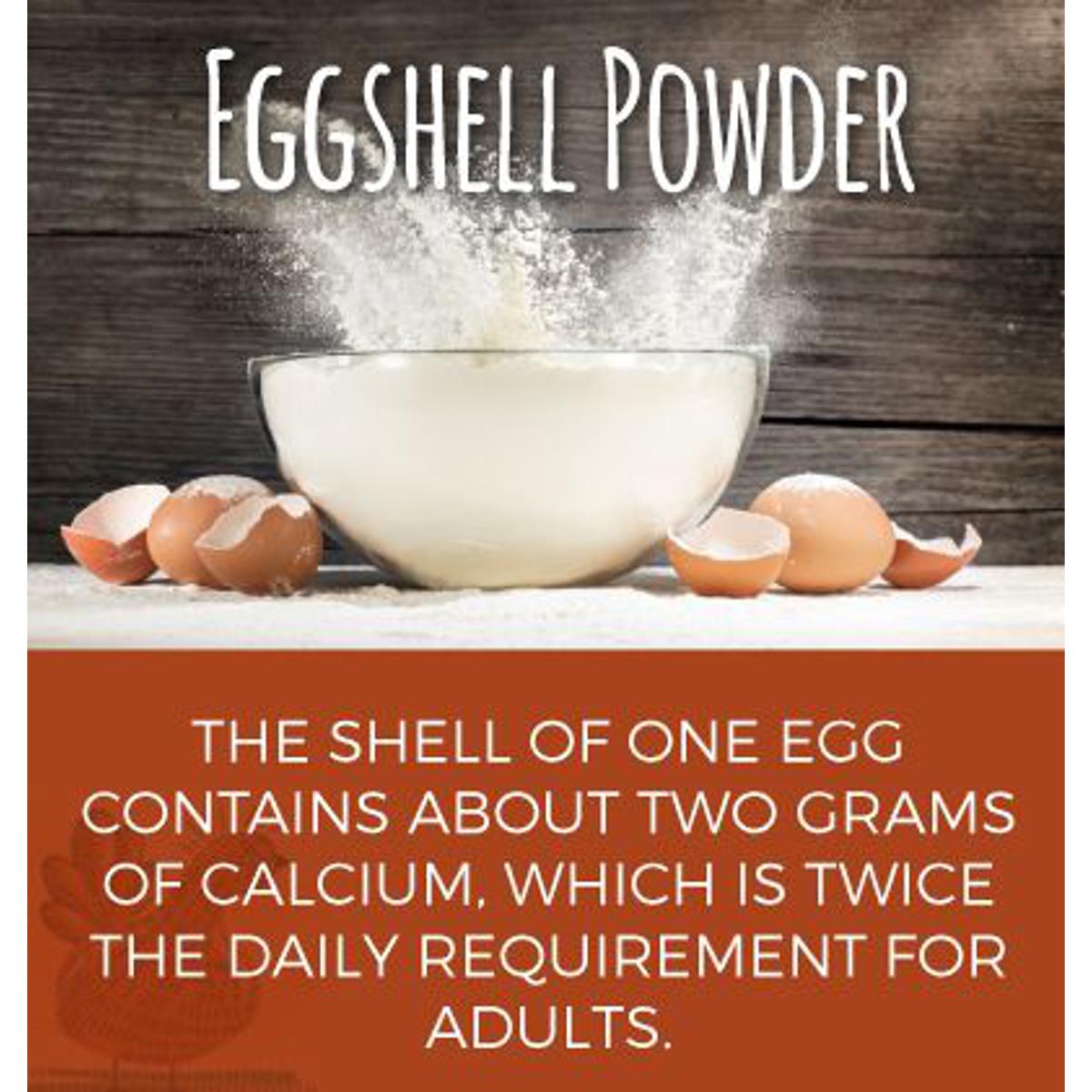 Picture of Egg Shell Powder as Fertiliser for gardening (100 gram)