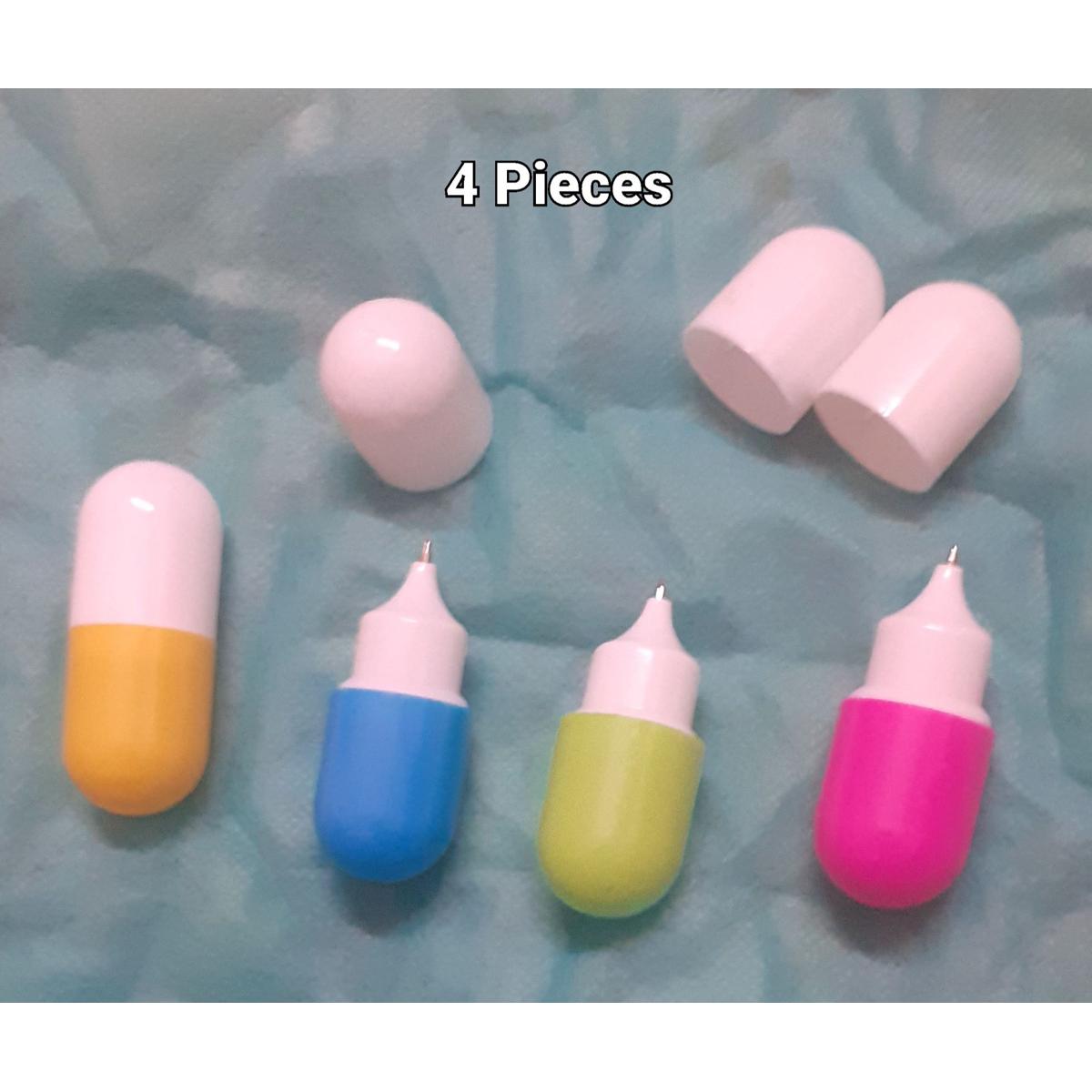 Picture of 4 Pieces Capsule Pen for Kids (4 Pieces)