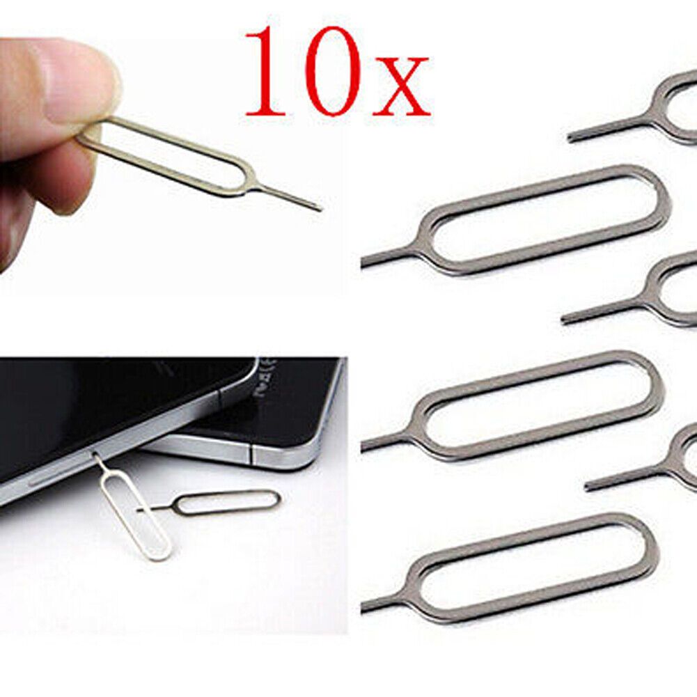 Picture of Mobil Sim Pin 1 Piece - Silver Color