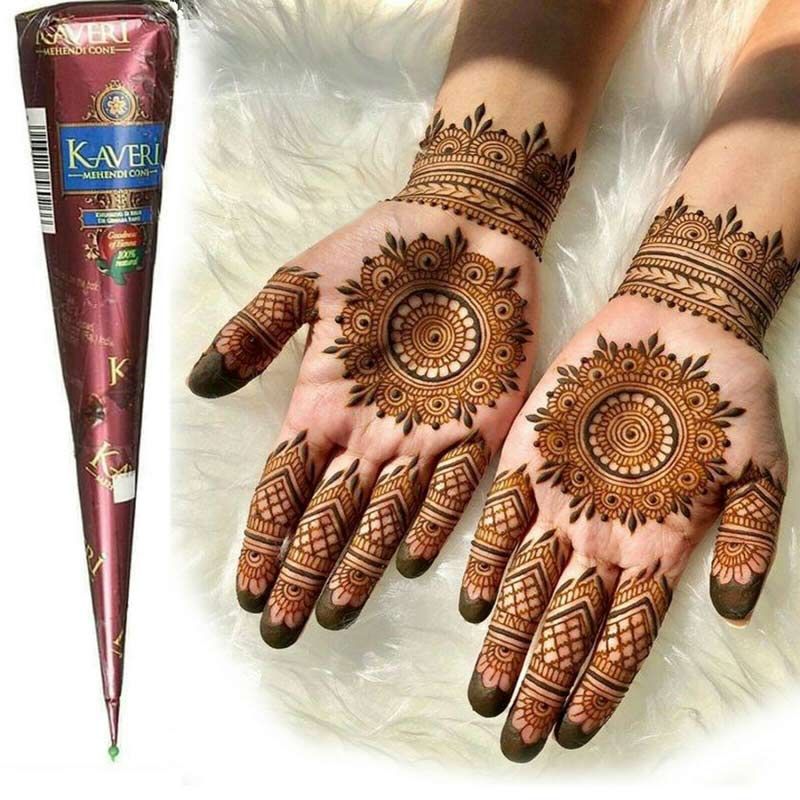Picture of 1 Piece Kaveri Mehedi