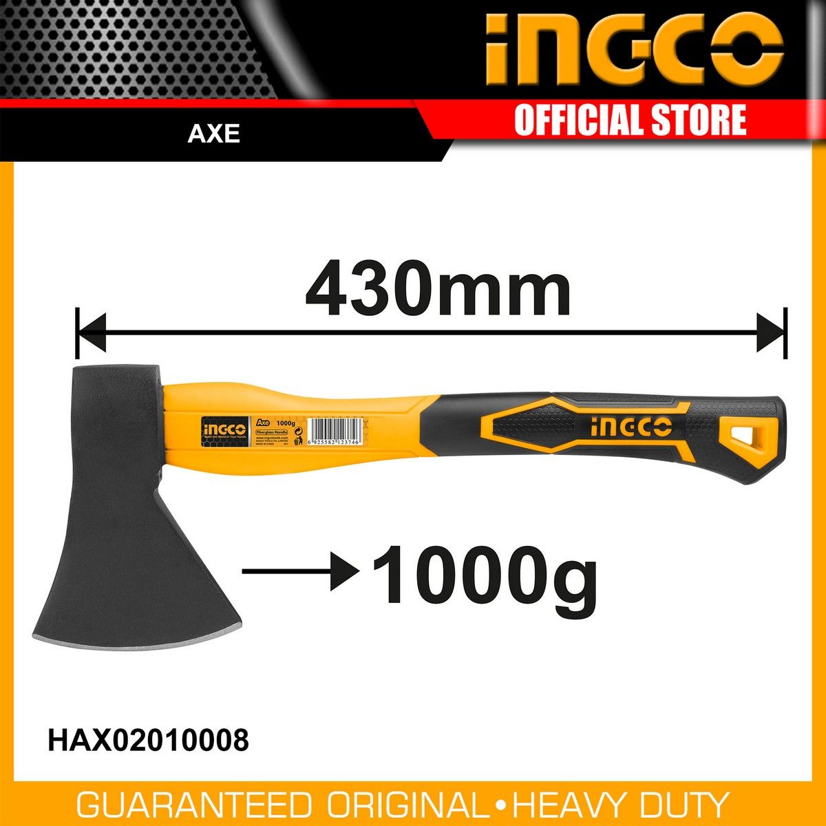Picture of Kichen Axe or Kural (Yellow black)