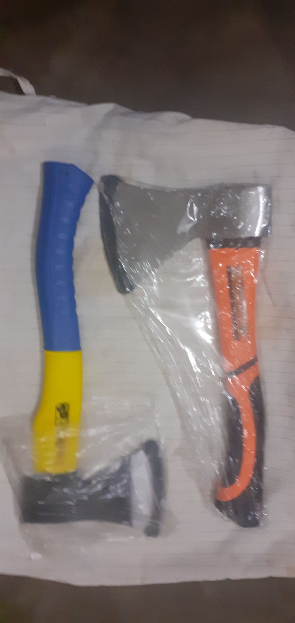Picture of 2 Pieces string Axes or Kurals for Wood Cutting ( 2 Pieces)