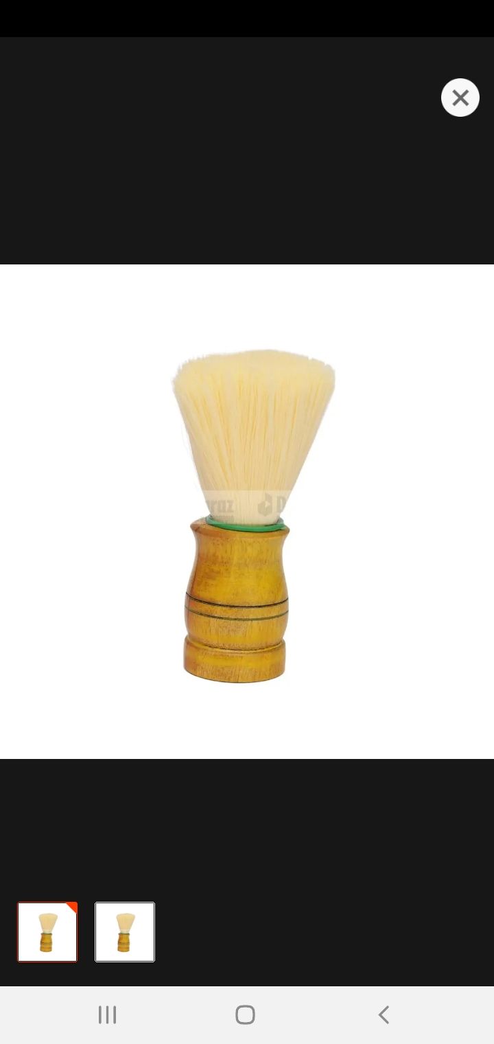 Picture of Shaving Brush white color