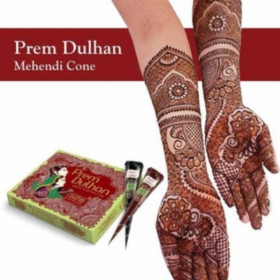 Picture of Prem Dulhan Mehedi Cone 3 Pieces