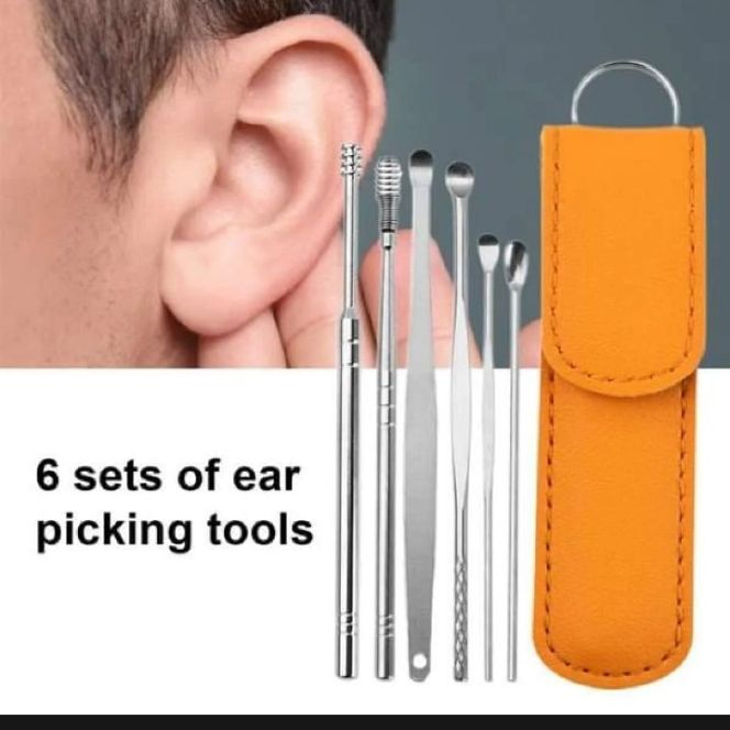 Picture of 6 Pieces Ear Cleaners tool