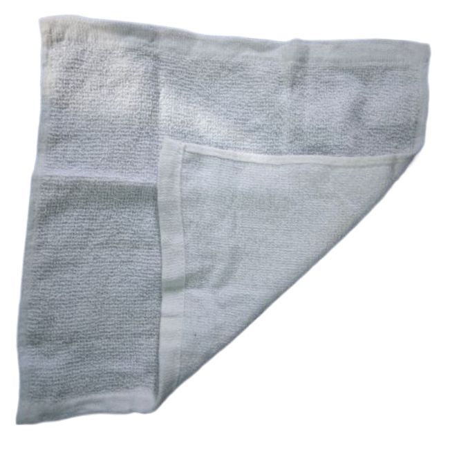 Picture of White Pocket Handkatchief or Rumal -1 piece