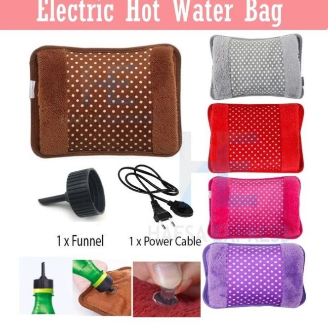 Picture of Electric Hot Water Bag for pain relief