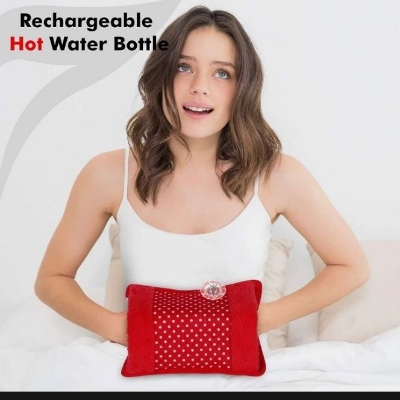 Picture of Electric Hot Water Bag for pain relief