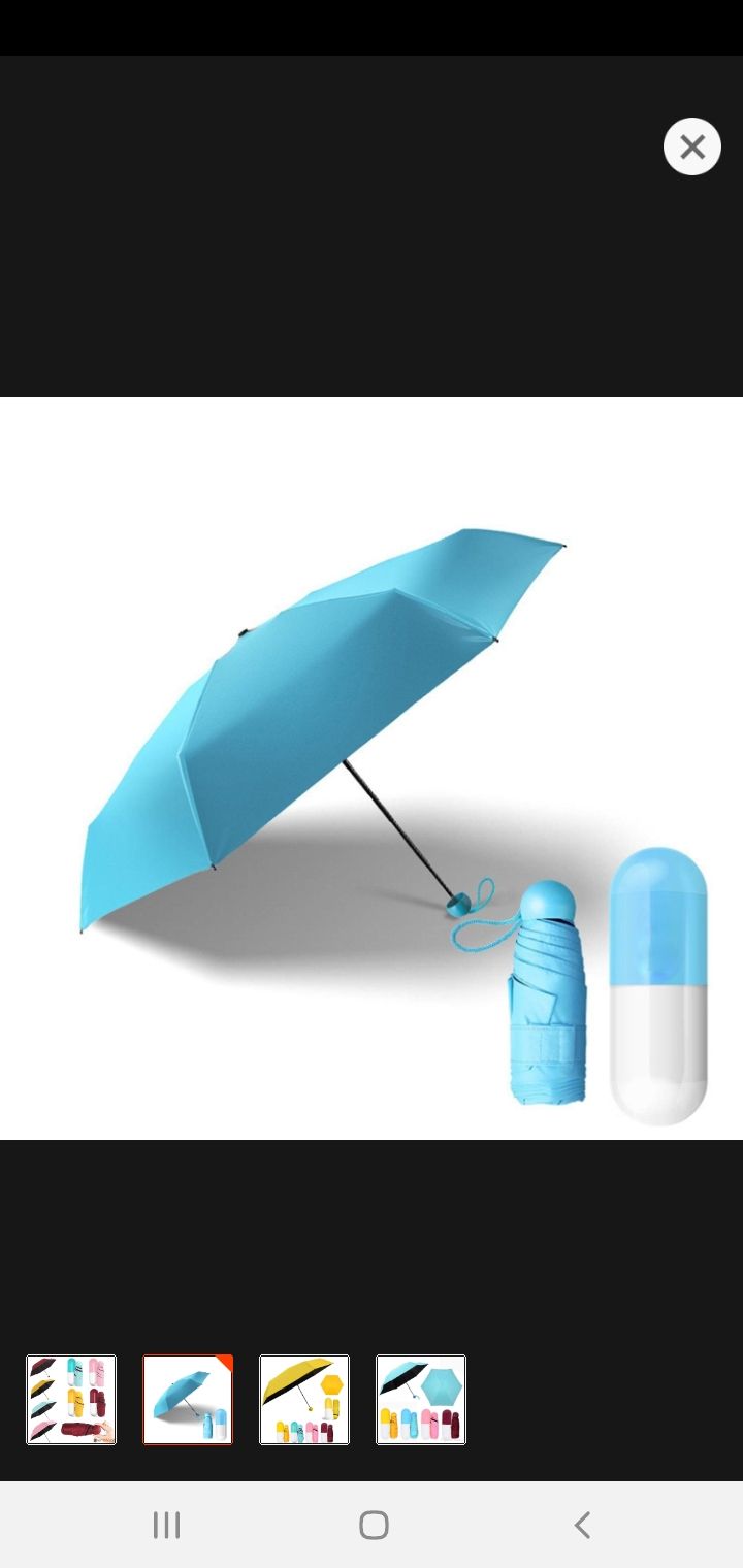 Picture of Mini Capsule Umbrella -1 Piece