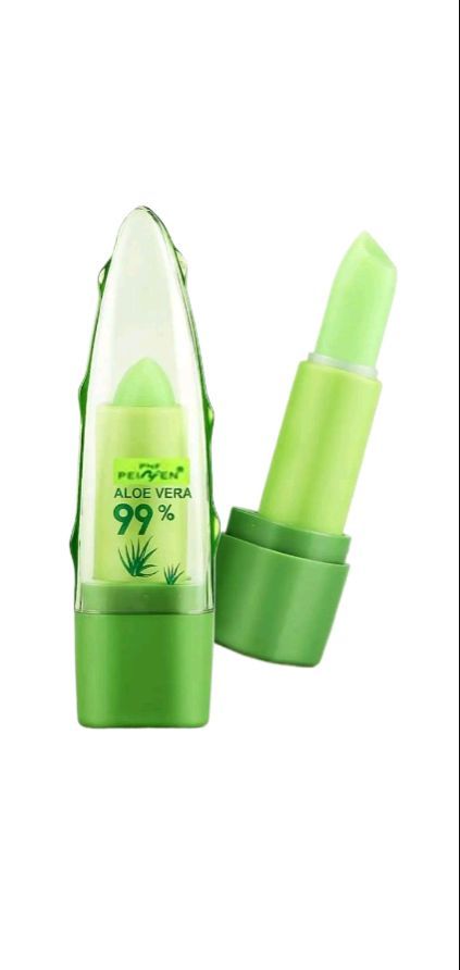 Picture of 3 Pieces Aloevera Lip Balms or Lipsticks for mosturizing lip ( 3 Pieces)