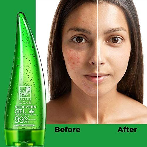 Picture of Aloevera 99% Soothing Gel for smooth and moisturize body