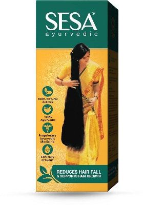 Picture of Sesa Herbal or Ayurbedic Hair Oil  -100 ml
