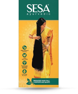 Picture of Sesa Herbal or Ayurbedic Hair Oil  -100 ml