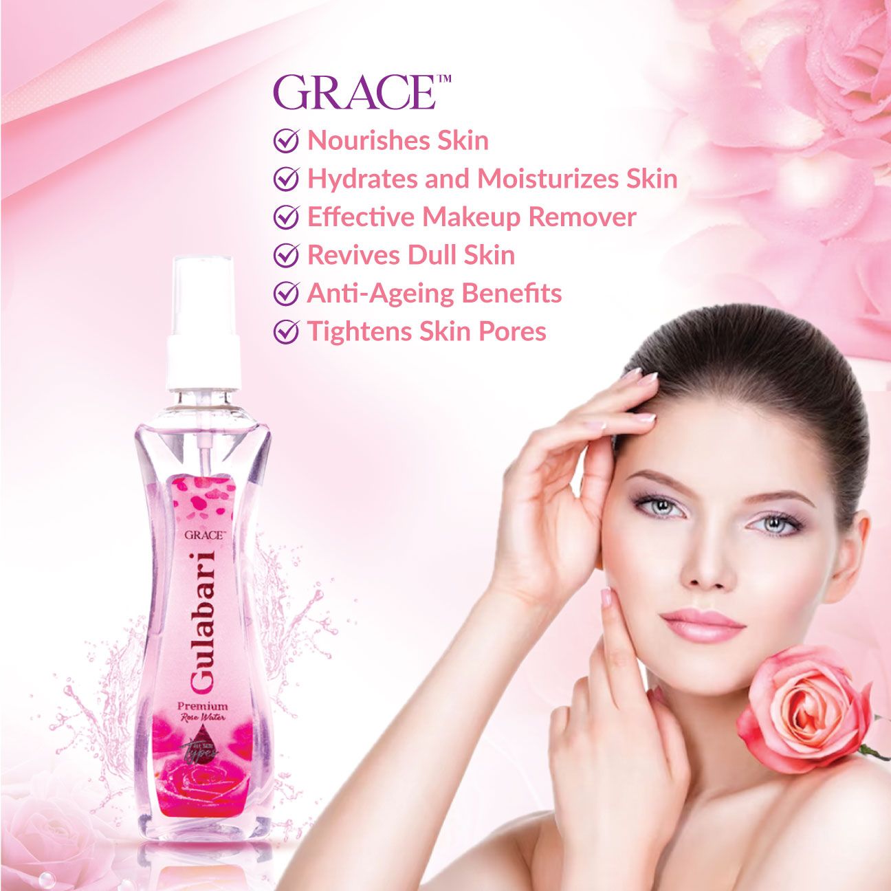 Picture of Rose Water 120 ml