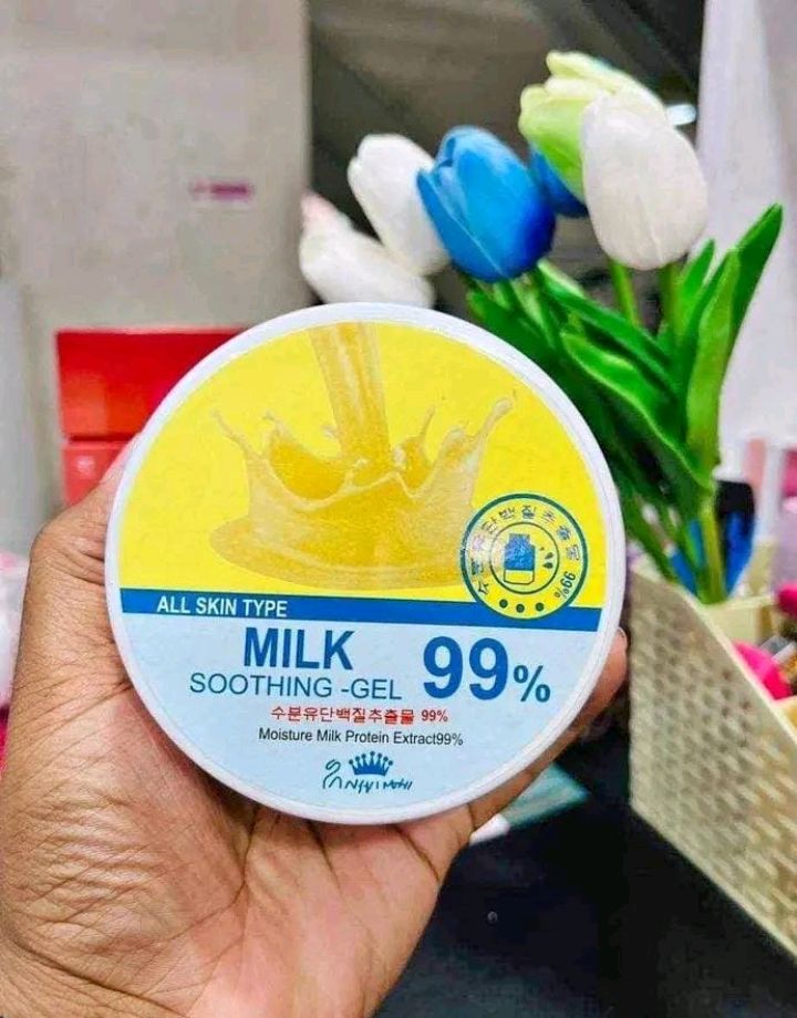 Picture of milk soothing gel