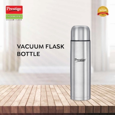 Picture of Prestige hot and cool Stainless Steel Flask, 500 ml, Silver
