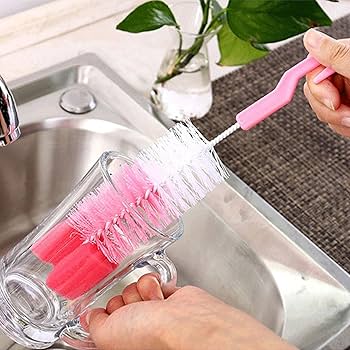 Picture of Bottle or Mug or Flask Cleaner Brush or Scrubber