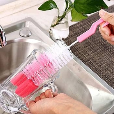 Picture of Bottle or Mug or Flask Cleaner Brush or Scrubber