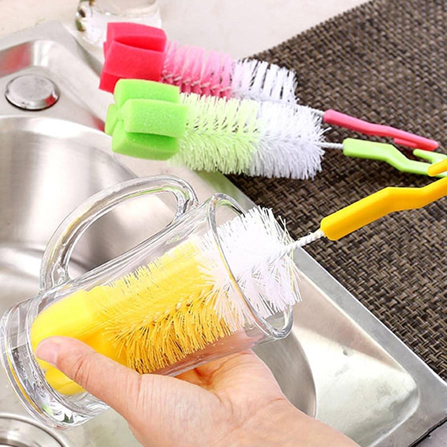 Picture of Bottle or Mug or Flask Cleaner Brush or Scrubber