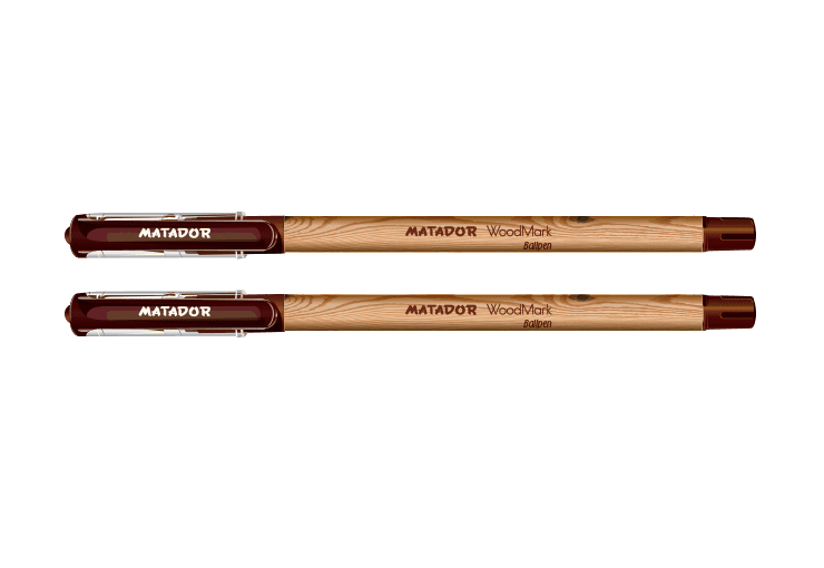 Picture of 6 Pieces Matador Woodmark Pen (6 Pieces)