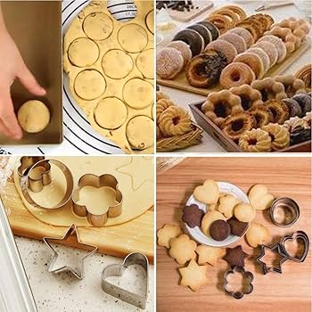 Picture of 12 pieces Cookie cutter with various designs