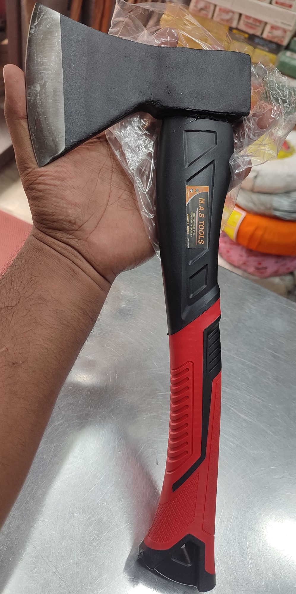 Picture of Wood cutting axe or Kural (1 piece)