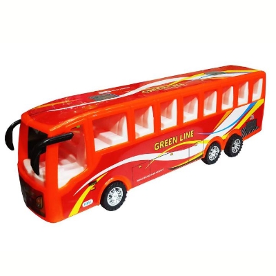 Picture of Rab Bus with 6 Wheels Toy for Kids