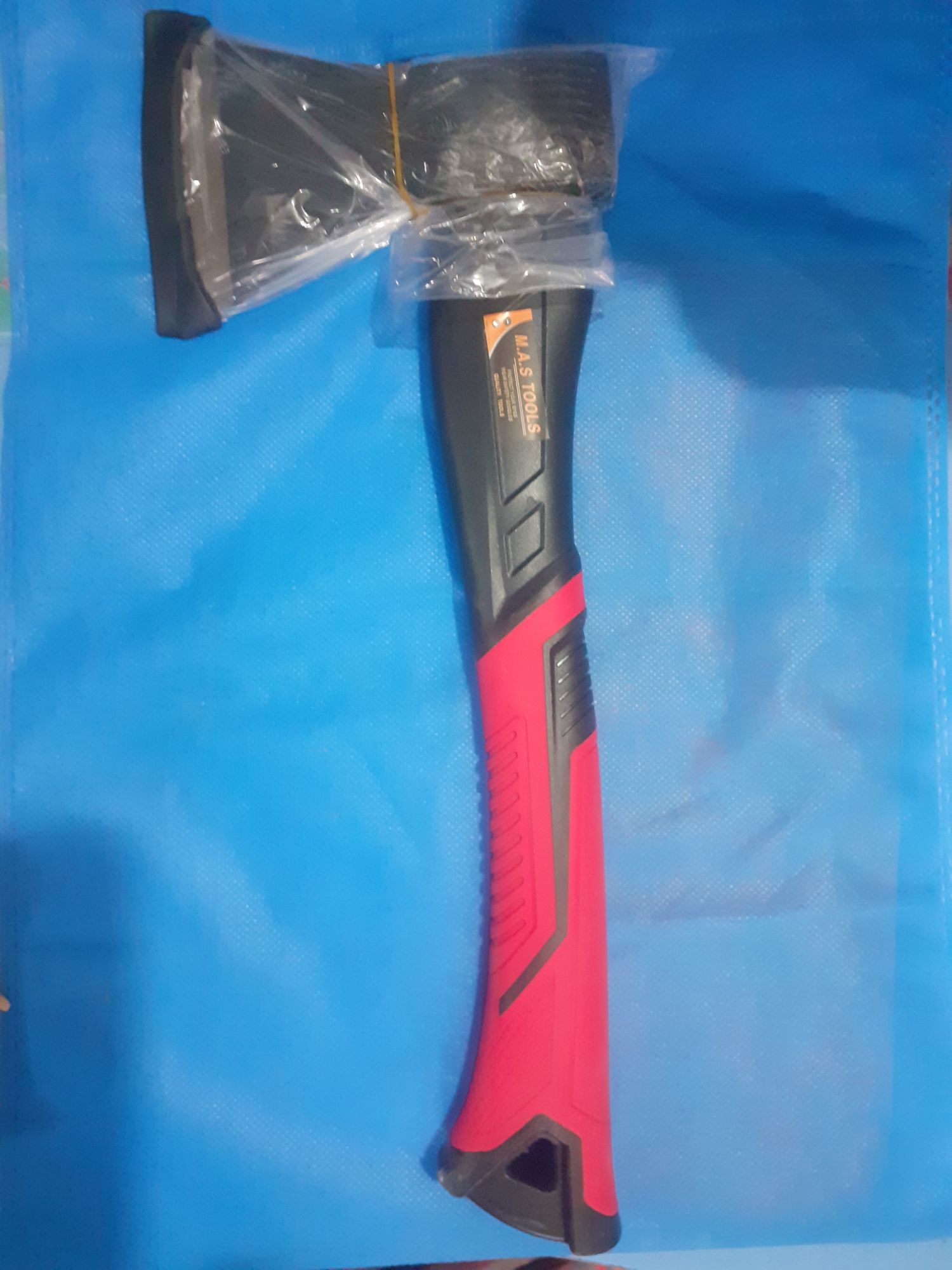 Picture of Wood Cutting or Meat Cutting or as Fire Tool Carbon Steel Axe or Kural  (1 Piece)