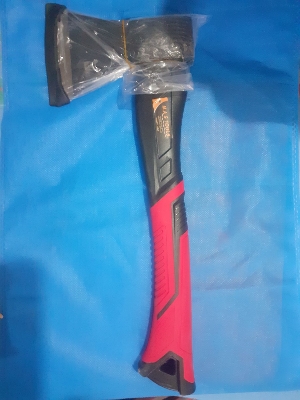 Picture of Wood Cutting or Meat Cutting or as Fire Tool Carbon Steel Axe or Kural  (1 Piece)