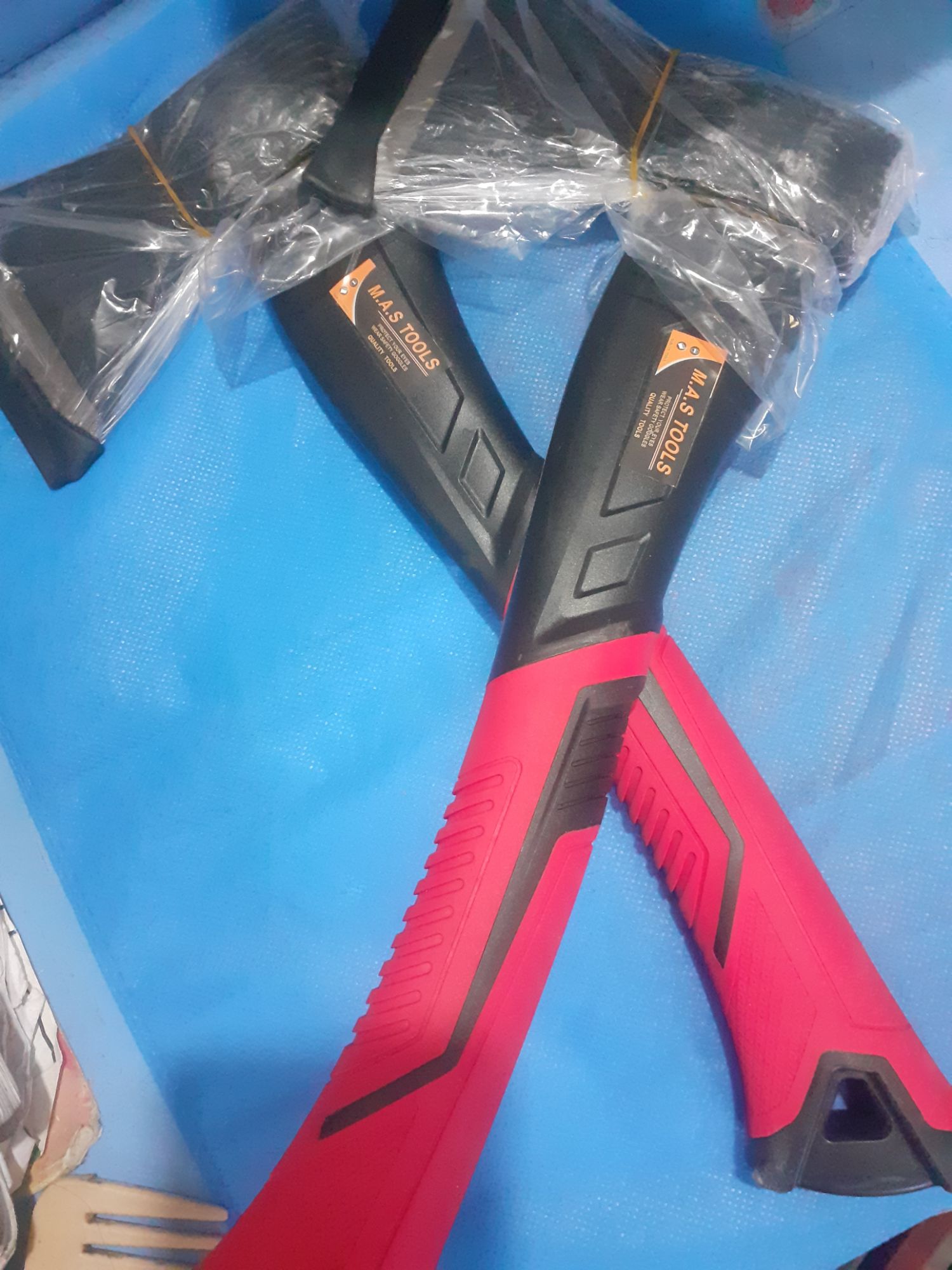 Picture of Wood Cutting or Meat Cutting or as Fire Tool Carbon Steel Axe or Kural  (1 Piece)