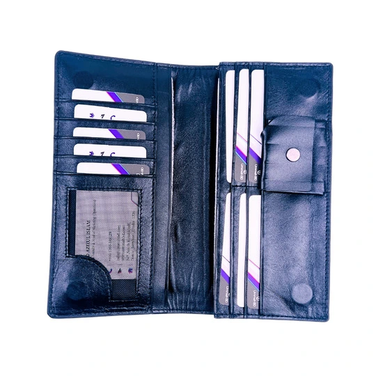 Picture of Premium Long Leather Wallet