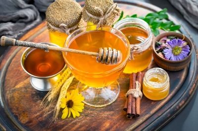 Picture of কালোজিরা ফুলের মধু/Black Seed Honey-1kg
