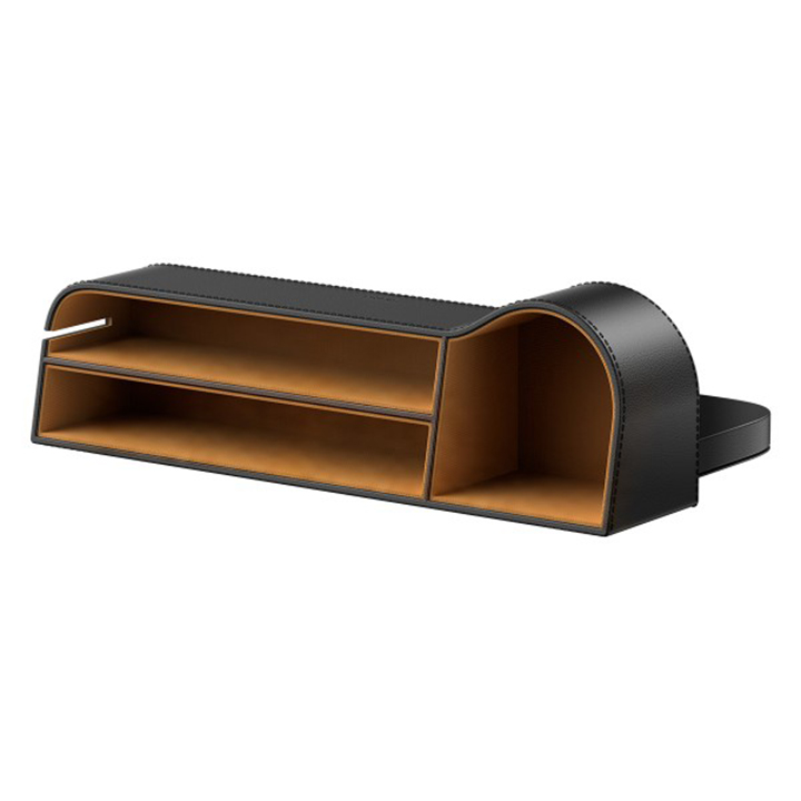 Baseus Car Seat Gap Organizers Storage Box Console with Cup Holder for Front Passenger Side and Driver Side -Galaxy Blue AR Trading Official Storeonline shop bangladeshothoba.com