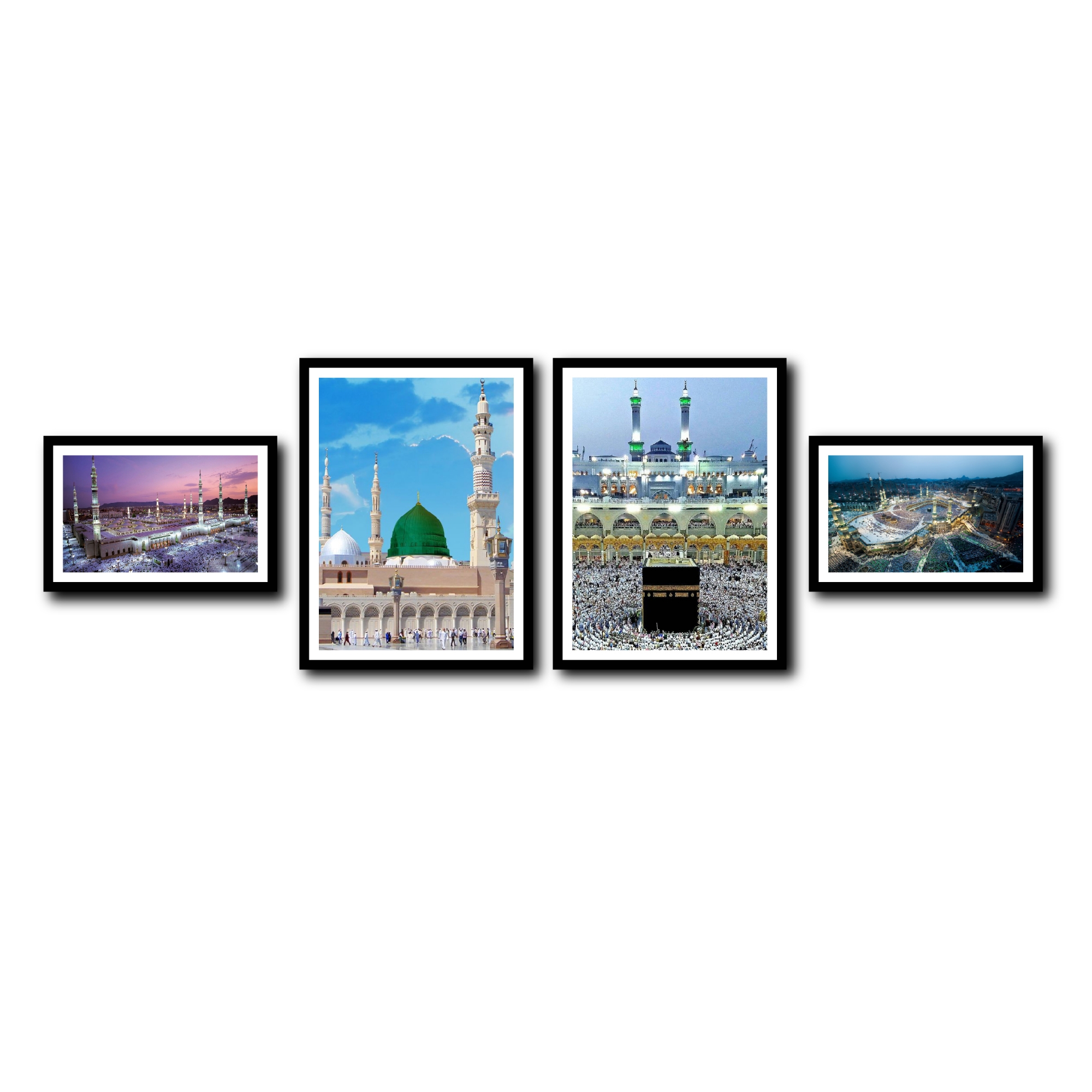 Picture of 4 Pcs/Set Home Canvas Wall Painting Picture Living Room or Bedroom