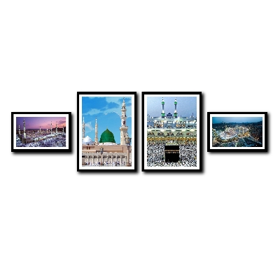 Picture of 4 Pcs/Set Home Canvas Wall Painting Picture Living Room or Bedroom