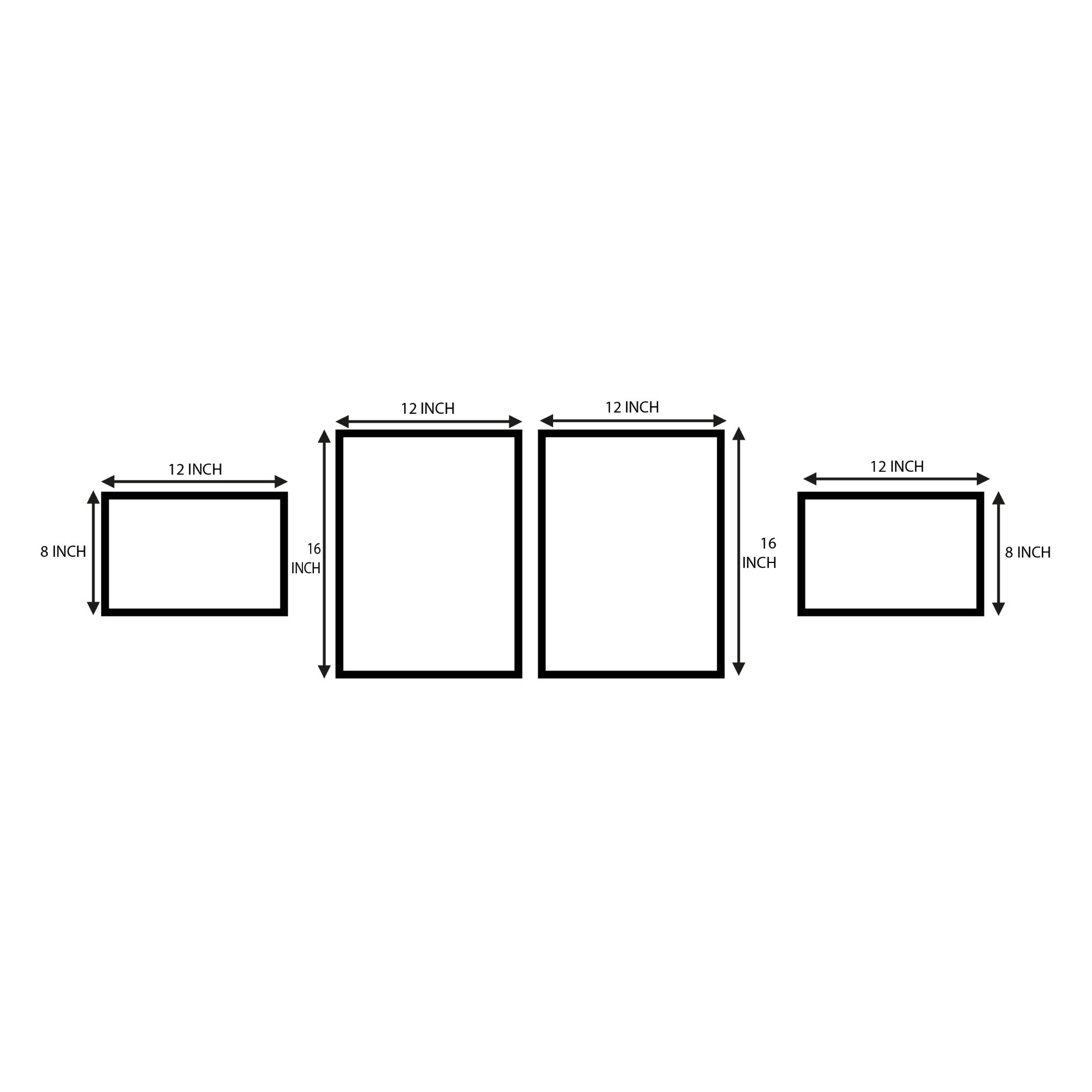 Picture of 4 Pcs/Set Home Canvas Wall Painting Picture Living Room or Bedroom