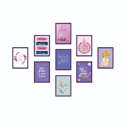 Picture of 9Pcs/Set Home Canvas Wall Painting Picture Living Room or Bedroom