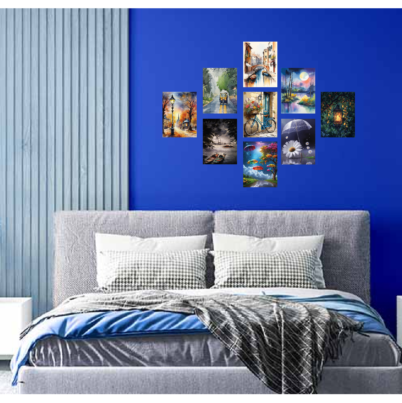 Picture of Flower Home Canvas Wall Painting Picture Living Room or Bedroom wallboard