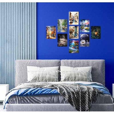 Picture of Flower Home Canvas Wall Painting Picture Living Room or Bedroom wallboard