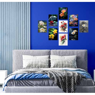 Picture of Flower Home Canvas Wall Painting Picture Living Room or Bedroom wallboard