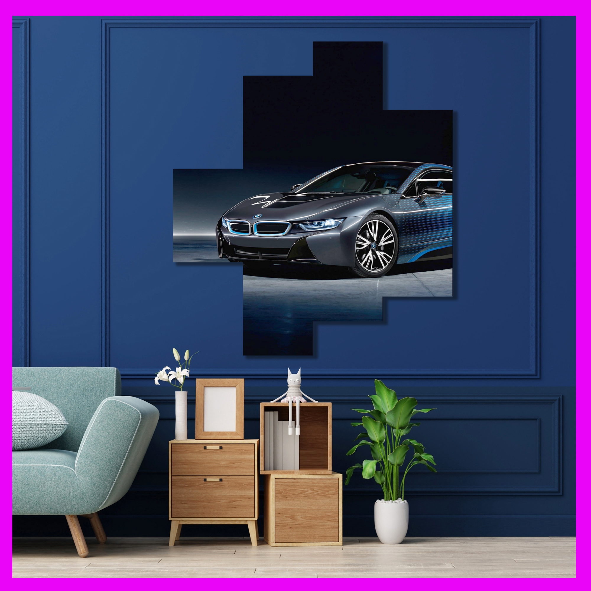 Picture of Home Decor Canvas Wall Painting Picture Living Room or Bedroom