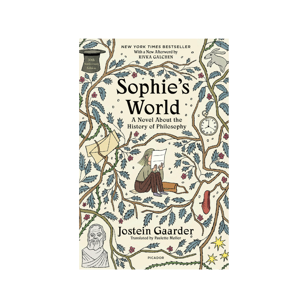 Picture of Sophie's World Novel by Jostein Gaarder - Premium - Paperback