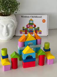 Picture of 32 pcs Building blocks[WISDOM CHILDHOOD]