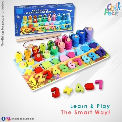 Picture of Six In One Logarithmic Board
